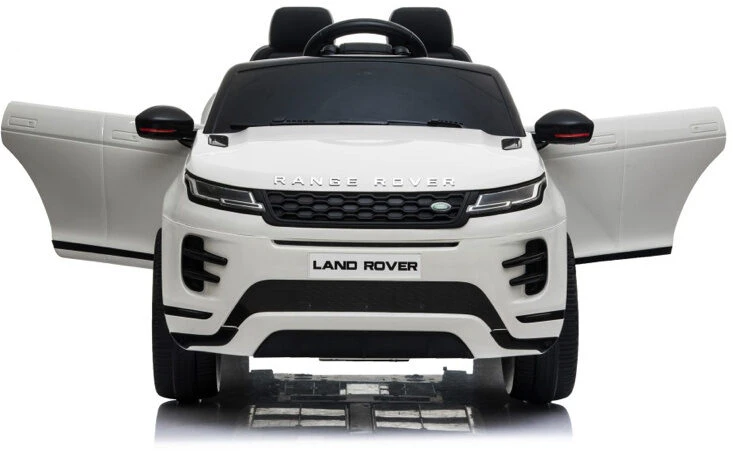 Toycars Baterijomis varomas automobilis, Range Rover Evoque, 108x67x52 cm, Balta