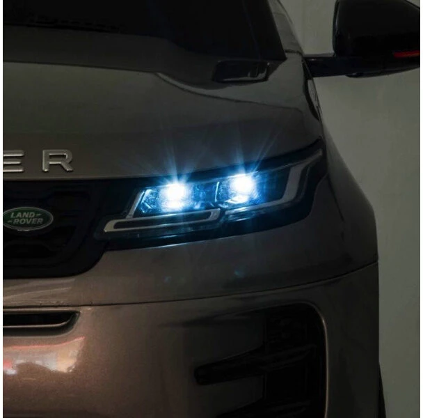 Toycars Baterijomis varomas automobilis, Range Rover Evoque, 108x67x52 cm, Pilka