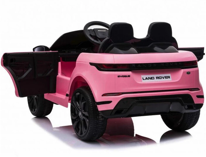 Toycars Baterijomis varomas automobilis, Range Rover Evoque, Juoda