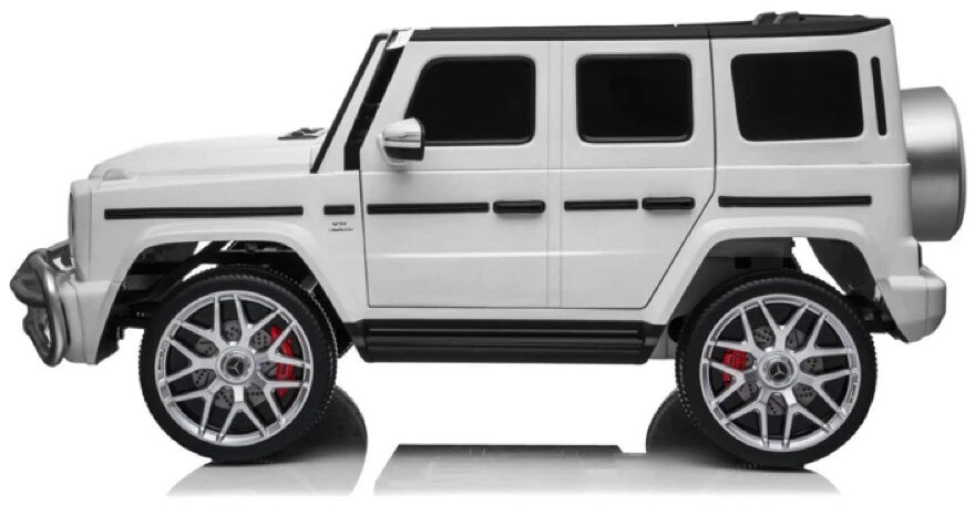 Toycars Baterijomis varomas automobilis, Mercedes G63 AMG, 143x82x64 cm, Baltas