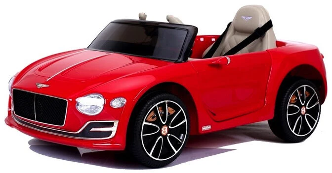 Toycars Baterijomis varomas automobilis, Bentley EXP, 108x60x43 cm, Raudonas