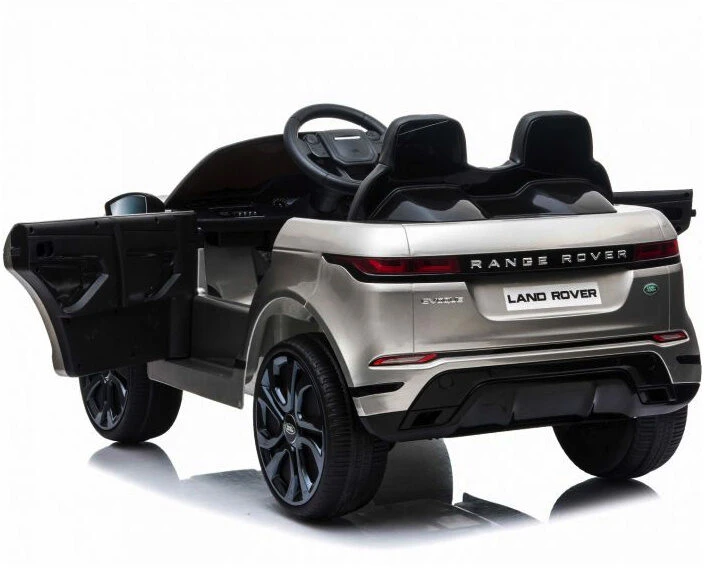 Toycars Baterijomis varomas automobilis, Range Rover Evoque, 108x67x52 cm, Pilka