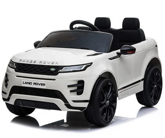 Toycars Baterijomis varomas automobilis, Range Rover Evoque, 108x67x52 cm, Balta