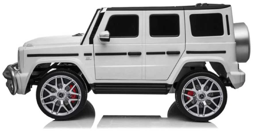 Toycars Baterijomis varomas automobilis, Mercedes G63 AMG, 143x82x64 cm, Baltas