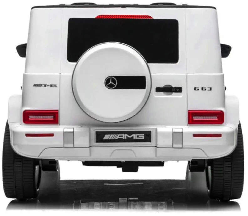 Toycars Baterijomis varomas automobilis, Mercedes G63 AMG, 143x82x64 cm, Baltas