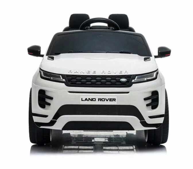 Toycars Baterijomis varomas automobilis, Range Rover Evoque, 108x67x52 cm, Balta