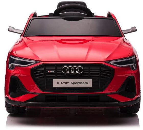 Toycars Baterijomis varomas automobilis, Audi E-tron, 108x60x47 cm, Raudona