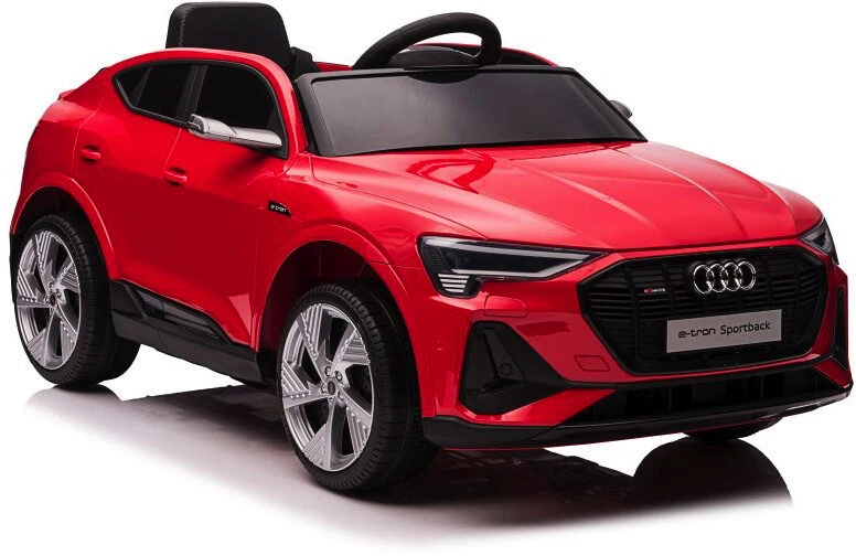 Toycars Baterijomis varomas automobilis, Audi E-tron, 108x60x47 cm, Raudona