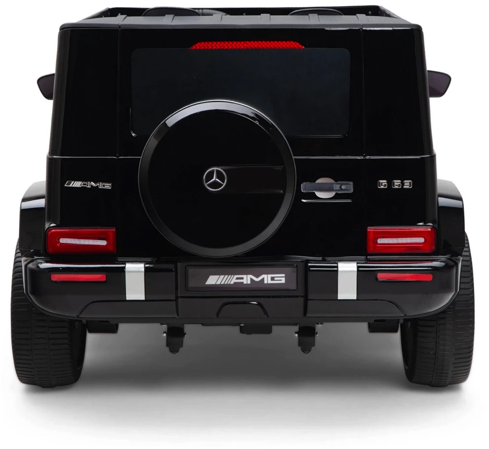 Toycars Baterinis transporto priemonė, Mercedes G63 AMG, Juoda