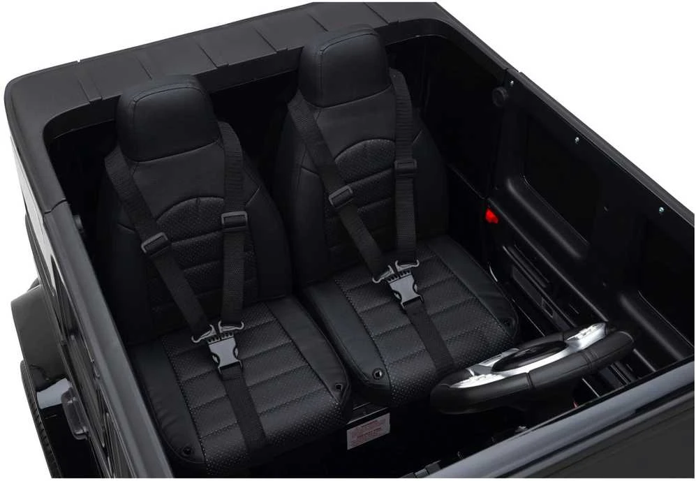 Toycars Baterinis transporto priemonė, Mercedes G63 AMG, Juoda