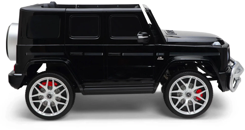 Toycars Baterinis transporto priemonė, Mercedes G63 AMG, Juoda