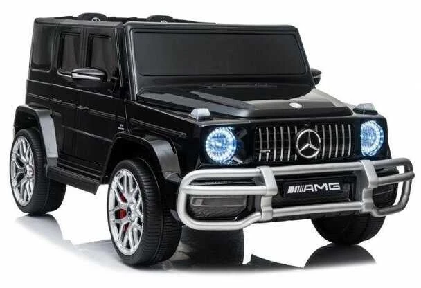 Toycars Baterinis transporto priemonė, Mercedes G63 AMG, Juoda