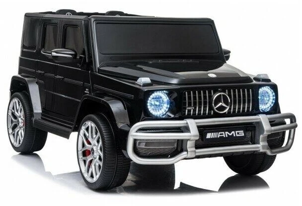 Toycars Baterinis transporto priemonė, Mercedes G63 AMG, Juoda