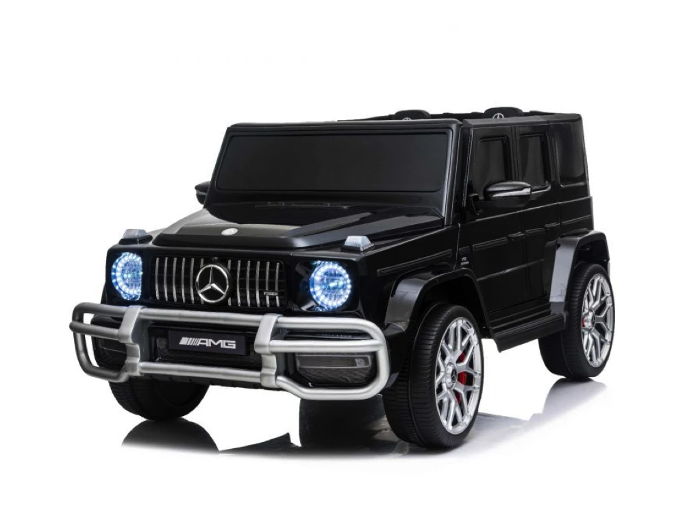 Toycars Baterinis transporto priemonė, Mercedes G63 AMG, Juoda