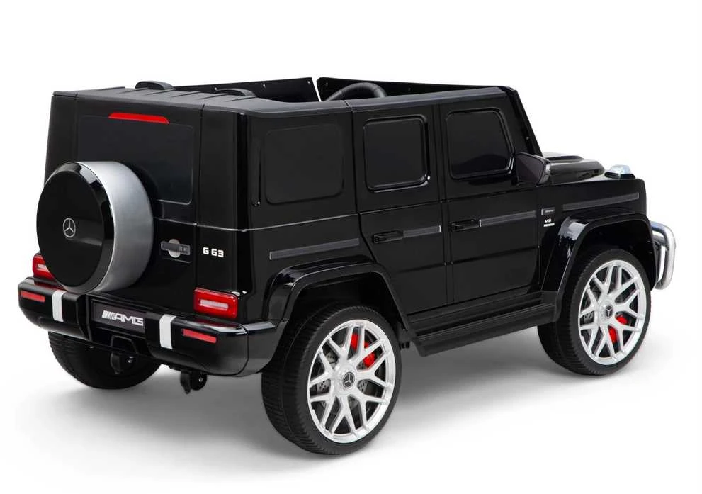 Toycars Baterinis transporto priemonė, Mercedes G63 AMG, Juoda