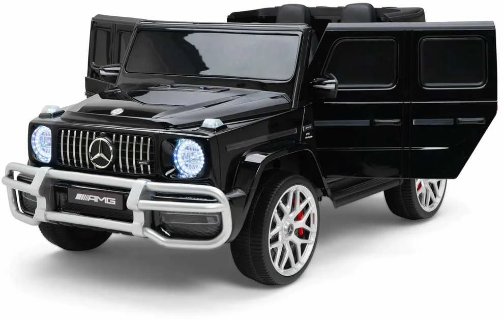 Toycars Baterinis transporto priemonė, Mercedes G63 AMG, Juoda