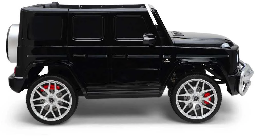 Toycars Baterinis transporto priemonė, Mercedes G63 AMG, Juoda