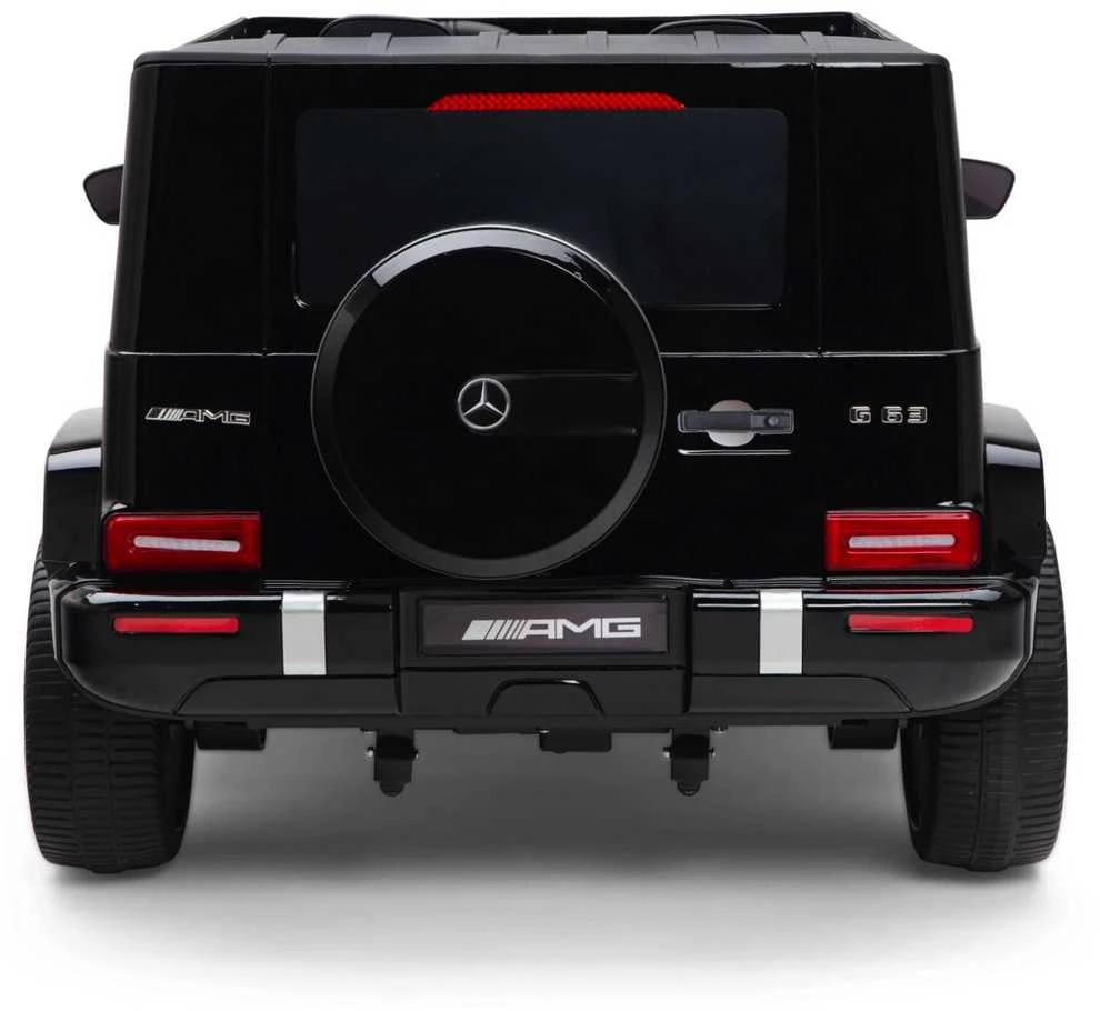 Toycars Baterinis transporto priemonė, Mercedes G63 AMG, Juoda