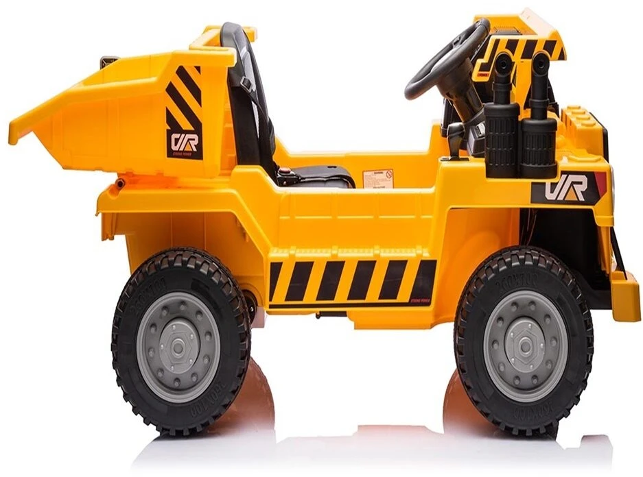 Toycars Darbo transporto priemonė, 110x71x62 cm, Geltona