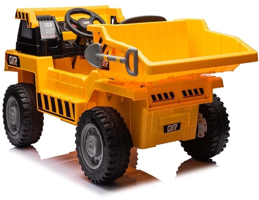 Toycars Darbo transporto priemonė, 110x71x62 cm, Geltona