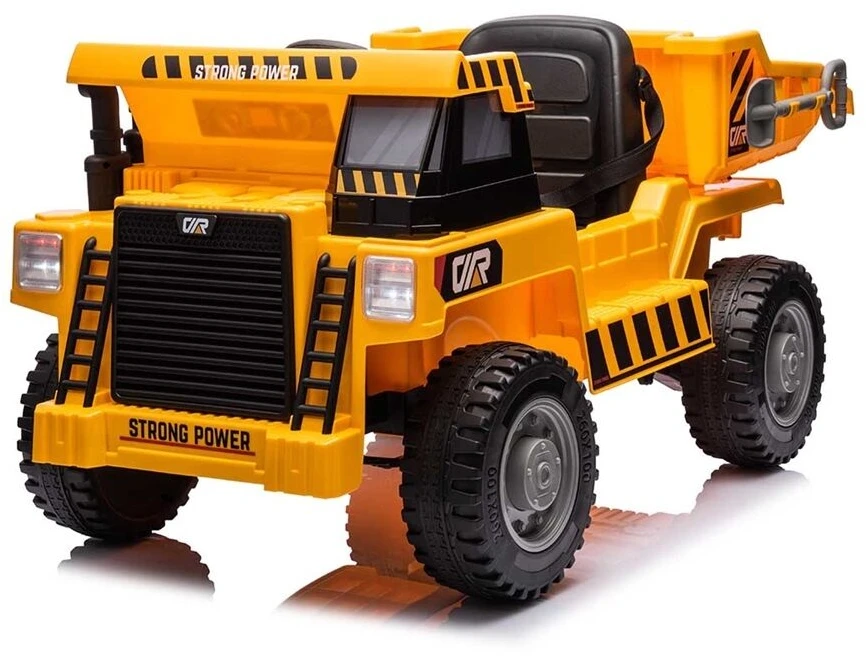 Toycars Darbo transporto priemonė, 110x71x62 cm, Geltona