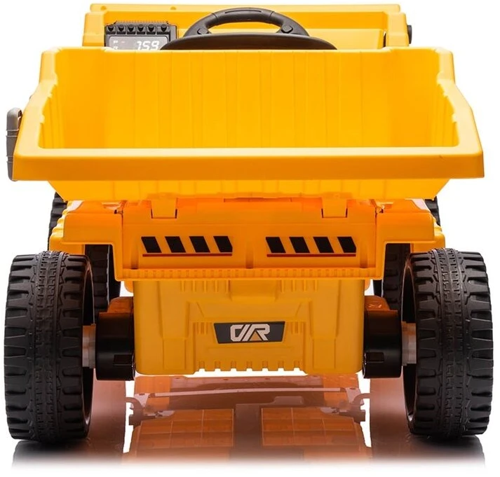 Toycars Darbo transporto priemonė, 110x71x62 cm, Geltona