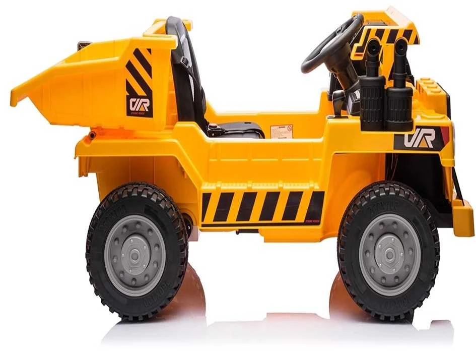 Toycars Darbo transporto priemonė, 110x71x62 cm, Geltona