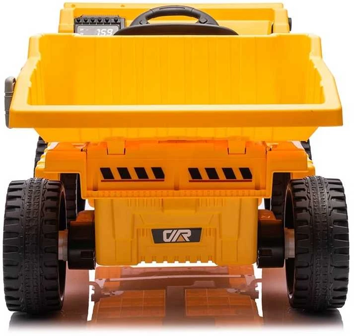 Toycars Darbo transporto priemonė, 110x71x62 cm, Geltona