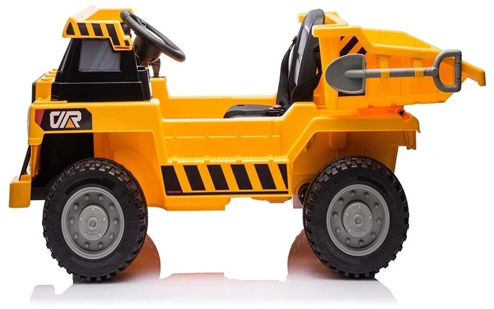 Toycars Darbo transporto priemonė, 110x71x62 cm, Geltona