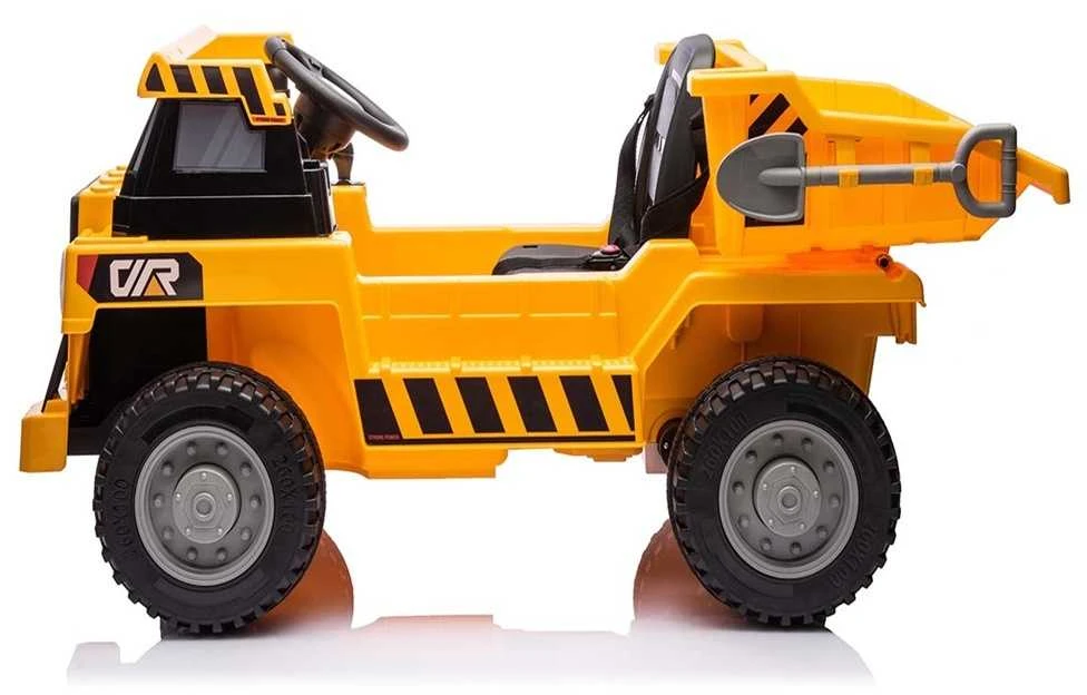 Toycars Darbo transporto priemonė, 110x71x62 cm, Geltona