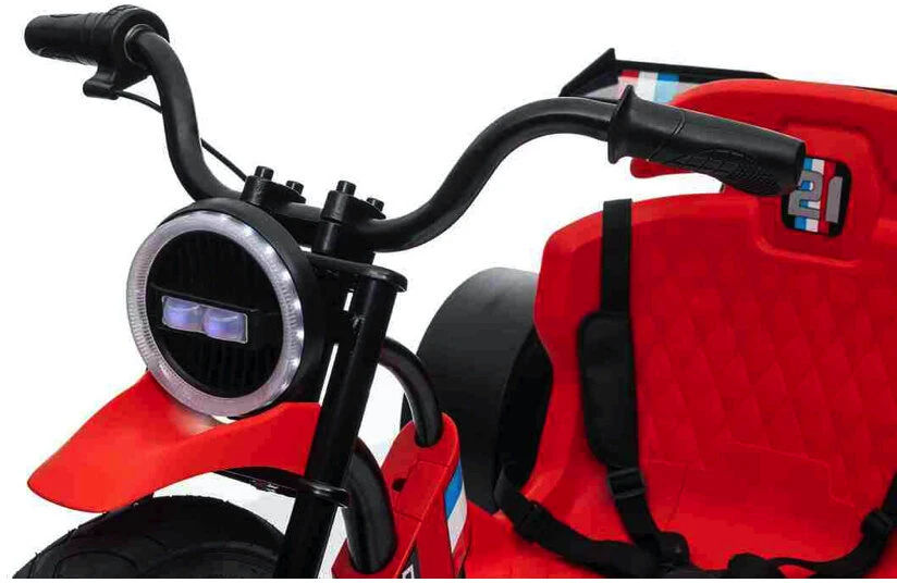 Toycars Drift Trike, 110x77x54 cm, Raudonas
