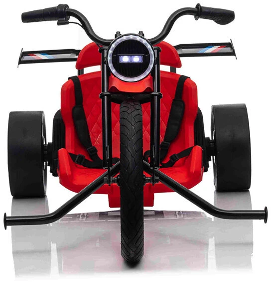 Toycars Drift Trike, 110x77x54 cm, Raudonas