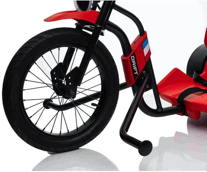 Toycars Drift Trike, 110x77x54 cm, Raudonas