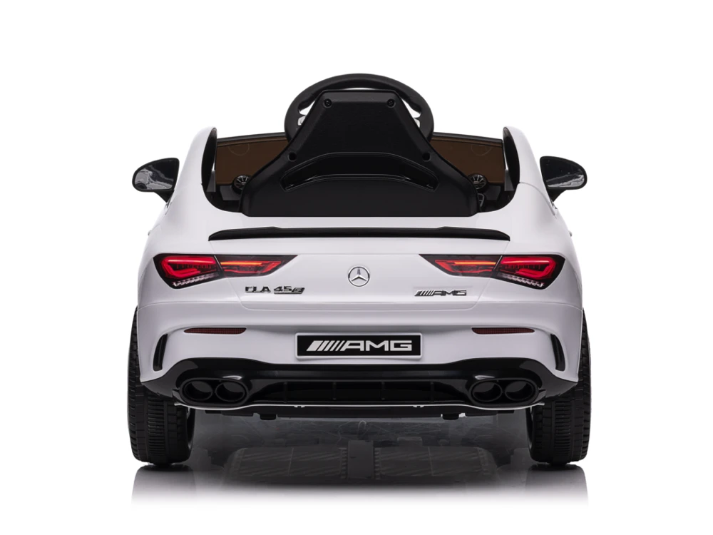 Toycars Elektrinis automobilis, Mercedes CLA 45 S AMG, 110x61x45 cm, Balta