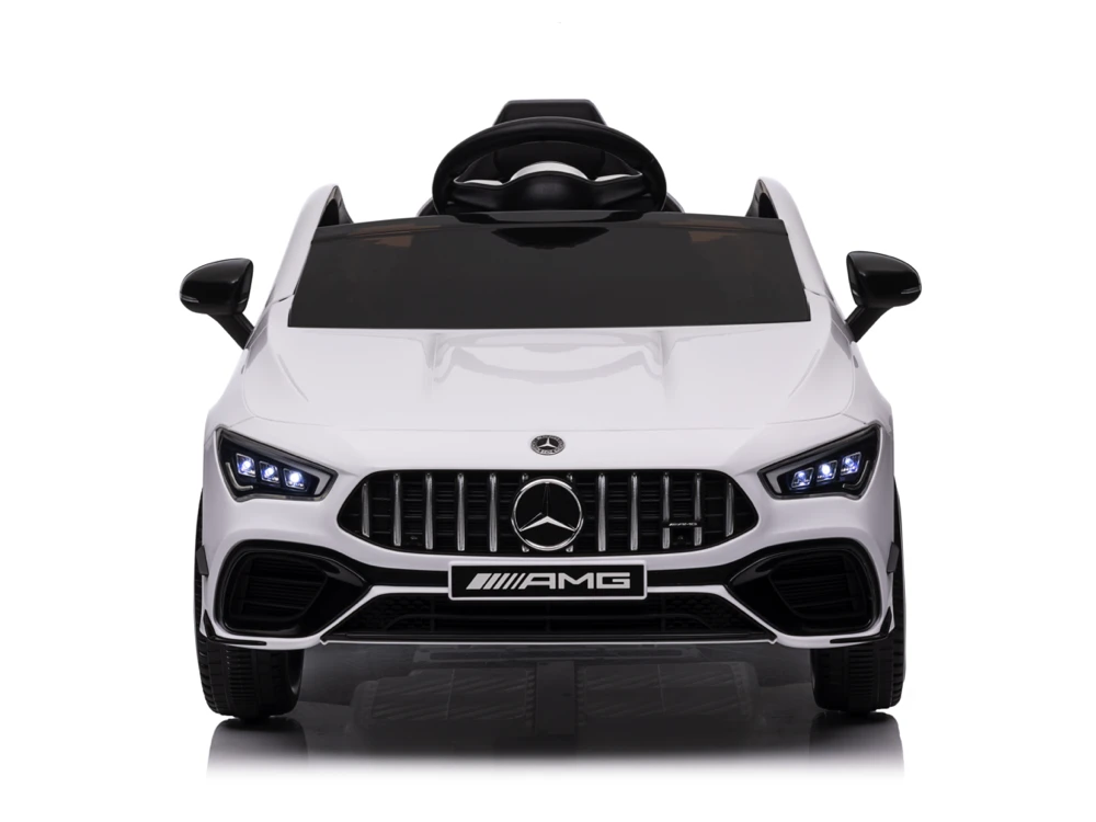 Toycars Elektrinis automobilis, Mercedes CLA 45 S AMG, 110x61x45 cm, Balta