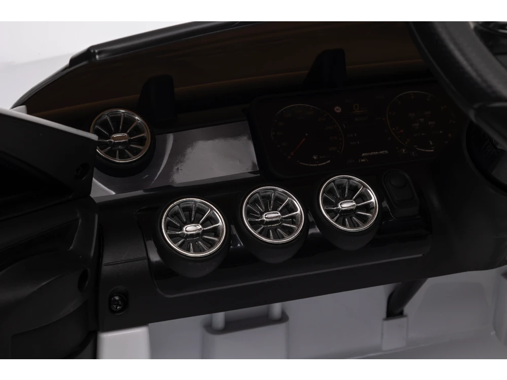 Toycars Elektrinis automobilis, Mercedes CLA 45 S AMG, 110x61x45 cm, Balta