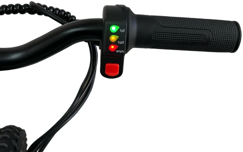 Toycars Elektrinis balansinis dviratis, 24V 250W, 16 colių, Juodas