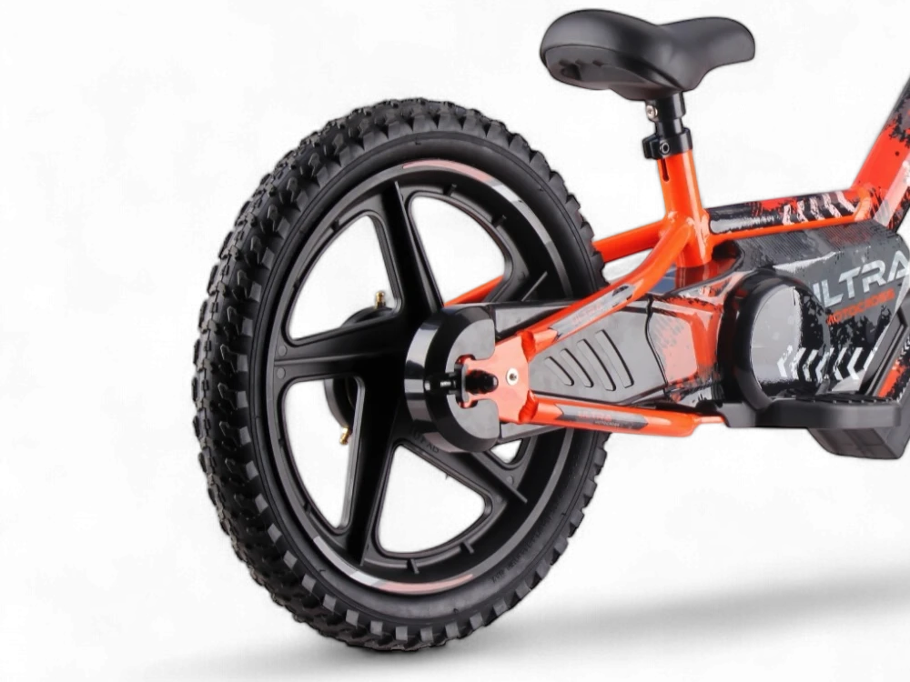 Toycars Elektrinis balansinis dviratis, 24 voltai, 118x53x63 cm, Oranžinė