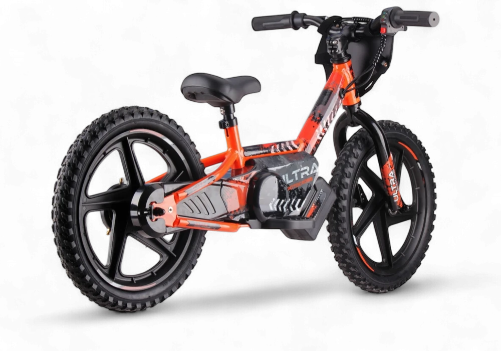 Toycars Elektrinis balansinis dviratis, 24 voltai, 118x53x63 cm, Oranžinė
