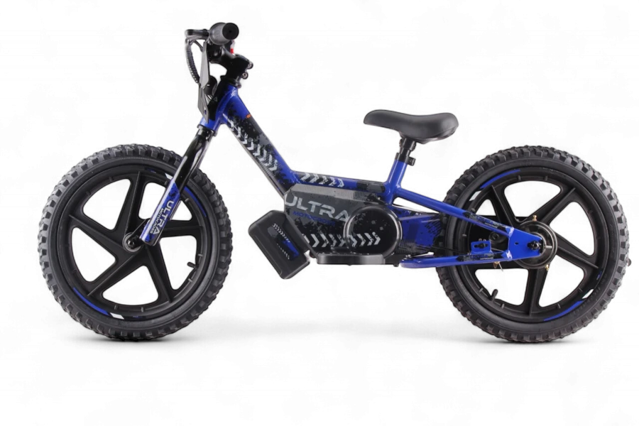 Toycars Elektrinis balansinis dviratis, 24 voltai, 118x53x63 cm, mėlyna