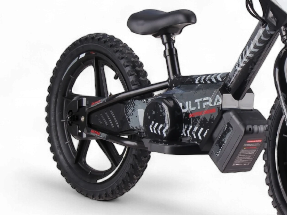 Toycars Elektrinis balansinis dviratis, 24V 250W, 16 colių, Juodas