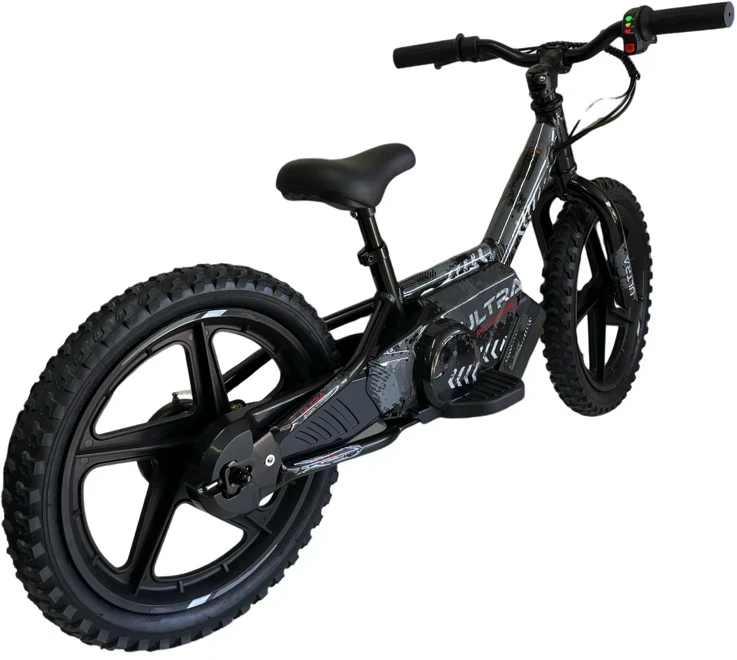 Toycars Elektrinis balansinis dviratis, 24V 250W, 16 colių, Juodas