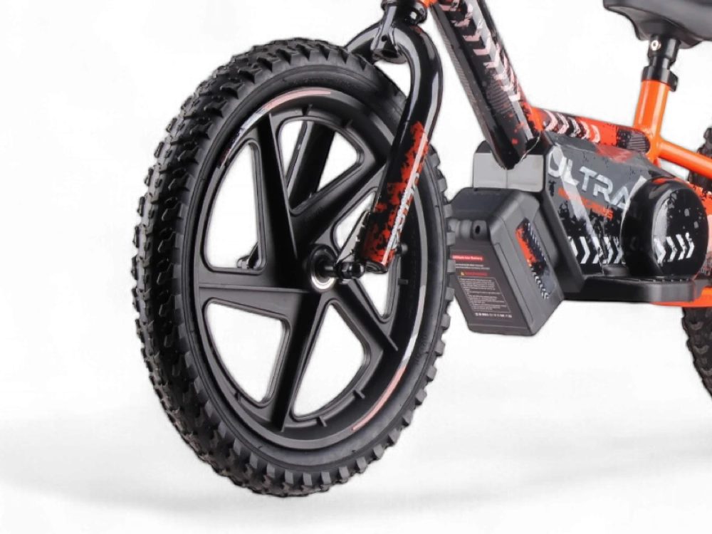 Toycars Elektrinis balansinis dviratis, 24 voltai, 118x53x63 cm, Oranžinė