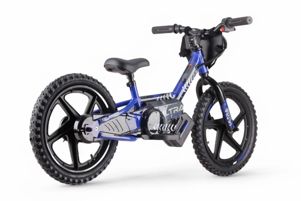 Toycars Elektrinis balansinis dviratis, 24 voltai, 118x53x63 cm, mėlyna