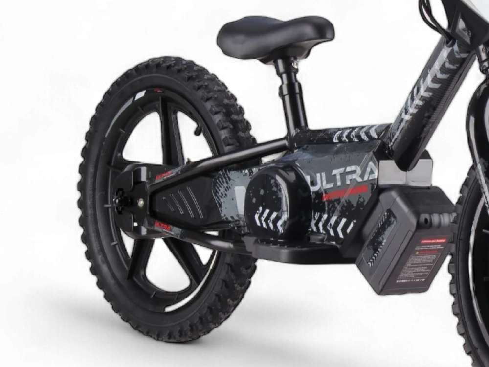 Toycars Elektrinis balansinis dviratis, 24V 250W, 16 colių, Juodas