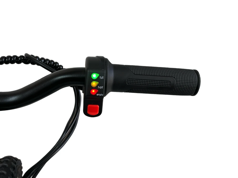 Toycars Elektrinis balansinis dviratis, 24V, 16 colių, žalias