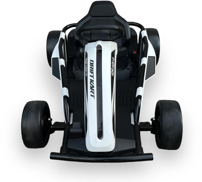 Toycars Elektrinis Drift Kartas, Drift Go-Kart, 110x77x54 cm, Baltas