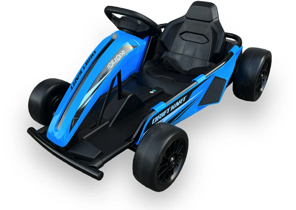 Toycars Elektrinis Drift Kartas, Drift Go-Kart, 110x77x54 cm, Mėlynas