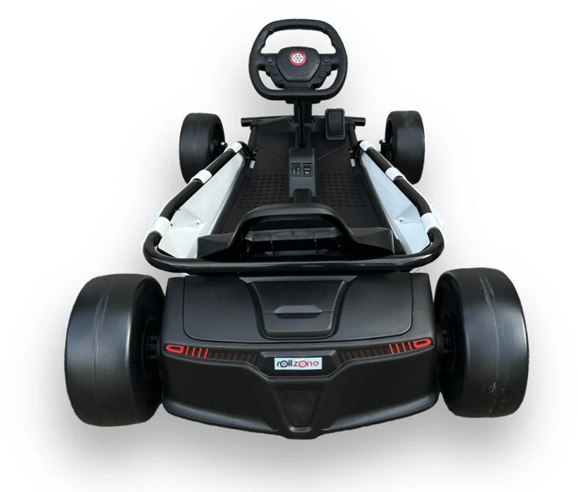Toycars Elektrinis Drift Kartas, Drift Go-Kart, 110x77x54 cm, Baltas