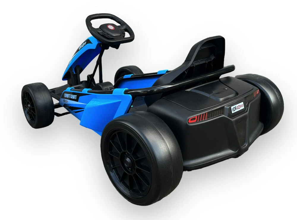 Toycars Elektrinis Drift Kartas, Drift Go-Kart, 110x77x54 cm, Mėlynas